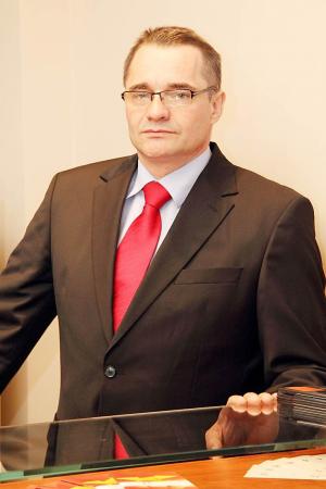 Andrzej Rojek, prezes przedsiębiorstwa budowlanego EKO-BUDMEX