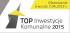Laureaci konkursu Top Inwestycje Komunalne 2015