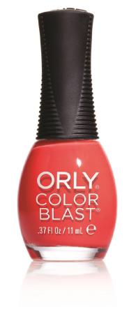 ORLY COLOR BLAST Coral Pink Neon