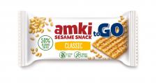 Amki TO GO – zdrowsza słodka przekąska na bazie sezamu. Nowość produktowa