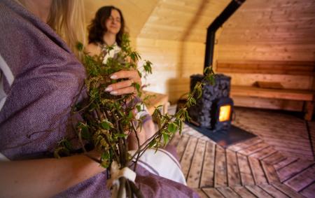 sauna Witalna Wioska Manor House SPA