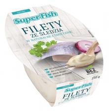 Nowość: SuperFish Filety ze śledzia w naturalnej śmietanie