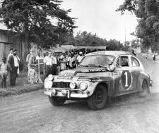 50. rocznica historycznego zwycięstwa Volvo w Rajdzie Safari