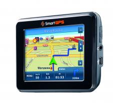 Urządzenie nawigacyjne SMART GPS znowu z MapąMap