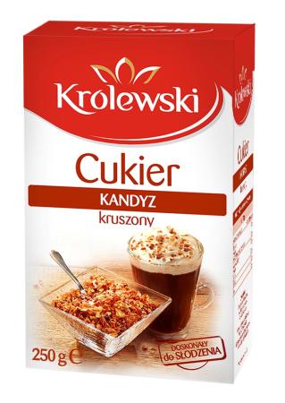 Cukier kandyz kruszony Cukier Królewski