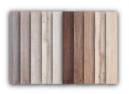Nowe panele Adore łudzoąco przypominają naturalne drewno.