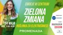 Zielona zmiana w Promenadzie: oddaj elektrośmieci i odbierz roślinę