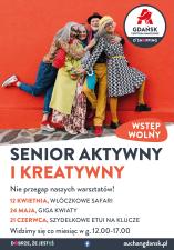 Kreatywne letnie spotkanie dla seniorów w Centrum Handlowym Auchan Gdańsk