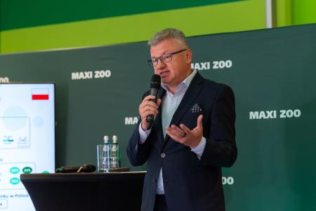 Wojciech Kamiński, Dyrektor Zarządzający Maxi Zoo