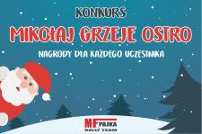 Mikołaj grzeje ostro z prezentami do dzieci. MF Pajka Rally Team organizuje konkurs dla najmłodszych