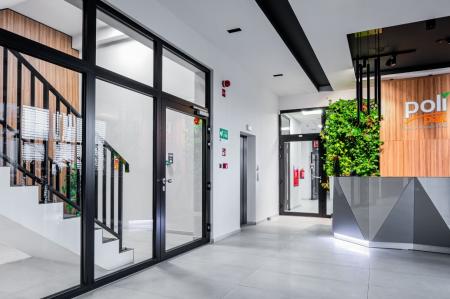 Oswietlenie Lena Lighting w zakładzie Polipak w Kijewie