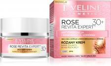 Eveline Cosmetics RÓŻANY KREM NAWILŻAJĄCO-WYGŁADZAJĄCY 30+ z serii ROSE REVITA EXPERT™