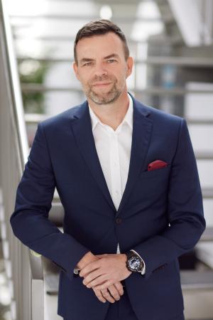 Tomasz Wróbel został nowym Dyrektorem Generalnym w Viega Polska. (Zdjęcie: Wojciech Gruszczyński)