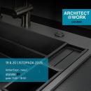 Deante i Deante Design Studio w gronie wystawców ARCHITECT@WORK Gdańsk 2025