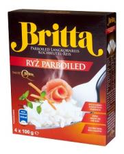 Ryż Parboiled marki Britta – sekret udanych dań