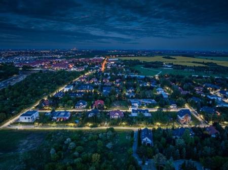 Oświetlenie Lena Lighting w Gminie Kobierzyce_materiały prasowe Lena Lighting