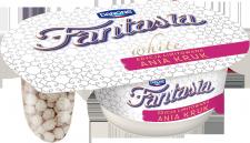 Nowa, limitowana edycja jogurtów Fantasia w opakowaniach zaprojektowanych przez Anię Kruk