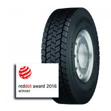 Opona Semperit Runner D2 wyróżniona w konkursie Red Dot Design Award