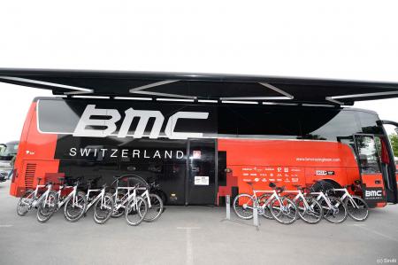 BMC teammachine SLR01 03 (fot. Sirotti)