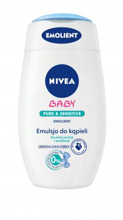 Emolienty NIVEA BABY: Emulsja do kąpieli