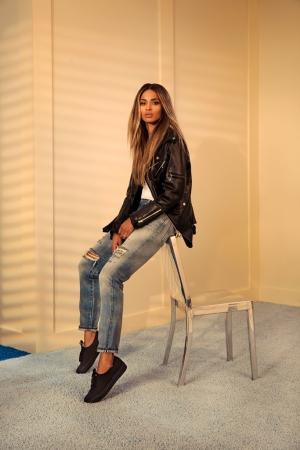 Ciara w butach Keds z kolekcji jesień-zima 2016