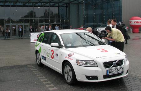 Volvo V50 Drive przed startem