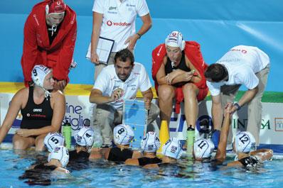 Hungary waterpolo - Nikon na Pływackich Mistrzostwach Świata w Rzymie