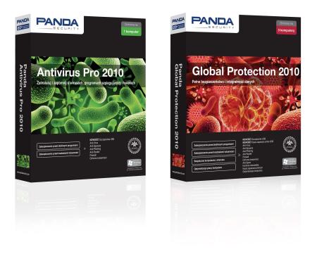 Panda Global Protection 2010 i Panda Antivirus Pro 2010