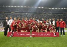FC Bayern München zwyciężyło w Audi Cup 2009