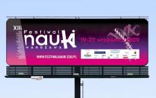Cityboard Media wspiera XIII Festiwal Nauki w Warszawie