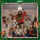 Limitowana kolekcja Żabki na święta! Do wygrania zimowy zestaw ubrań w klimacie lat 90.