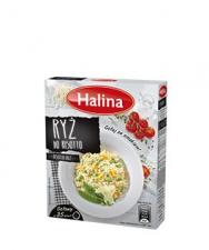 Risotto doskonałe z ryżem marki Halina