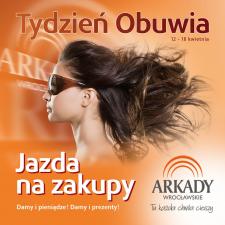 Jazda na zakupy w Arkadach Wrocławskich