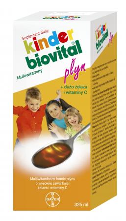 Kinder Biovital Płyn