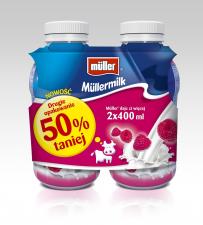Müllermilk – mleczne orzeźwienie na gorące, wakacyjne dni!