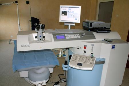 Laser Carl Zeiss Mel 80 to najnowszej generacji sprzęt do laserowej korekcji wad wzroku.