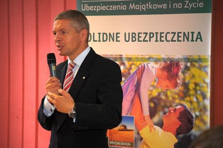 Piotr Narloch, prezes Grupy Concordia.