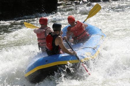 rafting