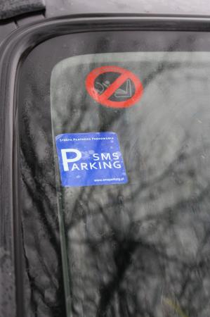 SMS Parking w Szczecinie od 15.11.10 r.