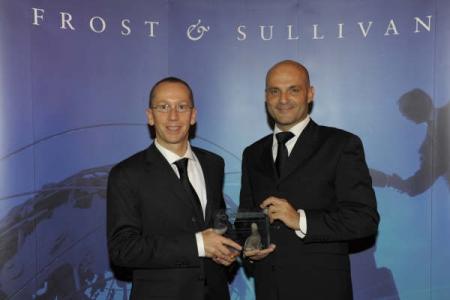 Nagrodzeni, od lewej: Gian Paolo Fedrigo i Luigi Frison
