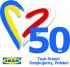 Jubileuszowa kolekcja mebli z okazji 50 lat współpracy IKEA z Polską
