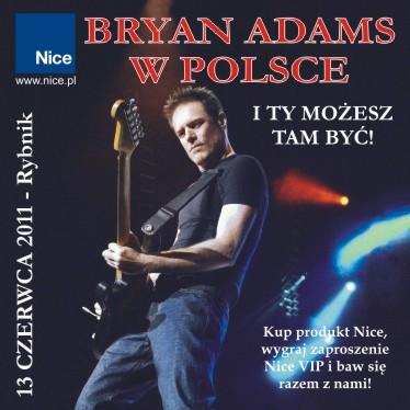 Bryan Adams w Polsce. Rambit pomoże Ci zdobyć bilet na jedyny koncert w Polsce.