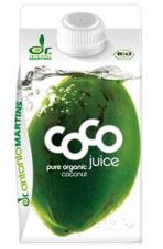Smak tropików – naturalna woda kokosowa "Coco juice" marki dr Antonio Martins