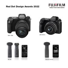 Produkty Fujifilm zdobywcami prestiżowych międzynarodowych nagród Red Dot Design