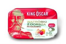 Nominowane do Oscara, czyli Wątróbki z dorsza po kaukasku marki King Oscar