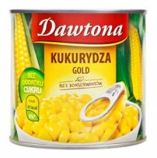 Złoto z kolby – Kukurydza Gold w puszce od Dawtony