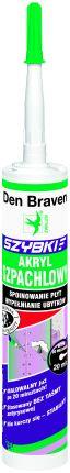 Szybki akryl szpachlowy Acryl-Fast firmy Den Braven, fot. Den Braven