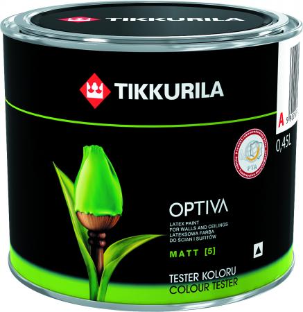 Tikkurila Optiva Matt [5] tester koloru