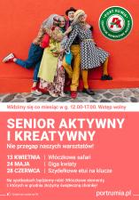 Kreatywne letnie spotkanie dla seniorów