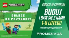 LEGO® Minecraft® powraca do warszawskiej Promenady!